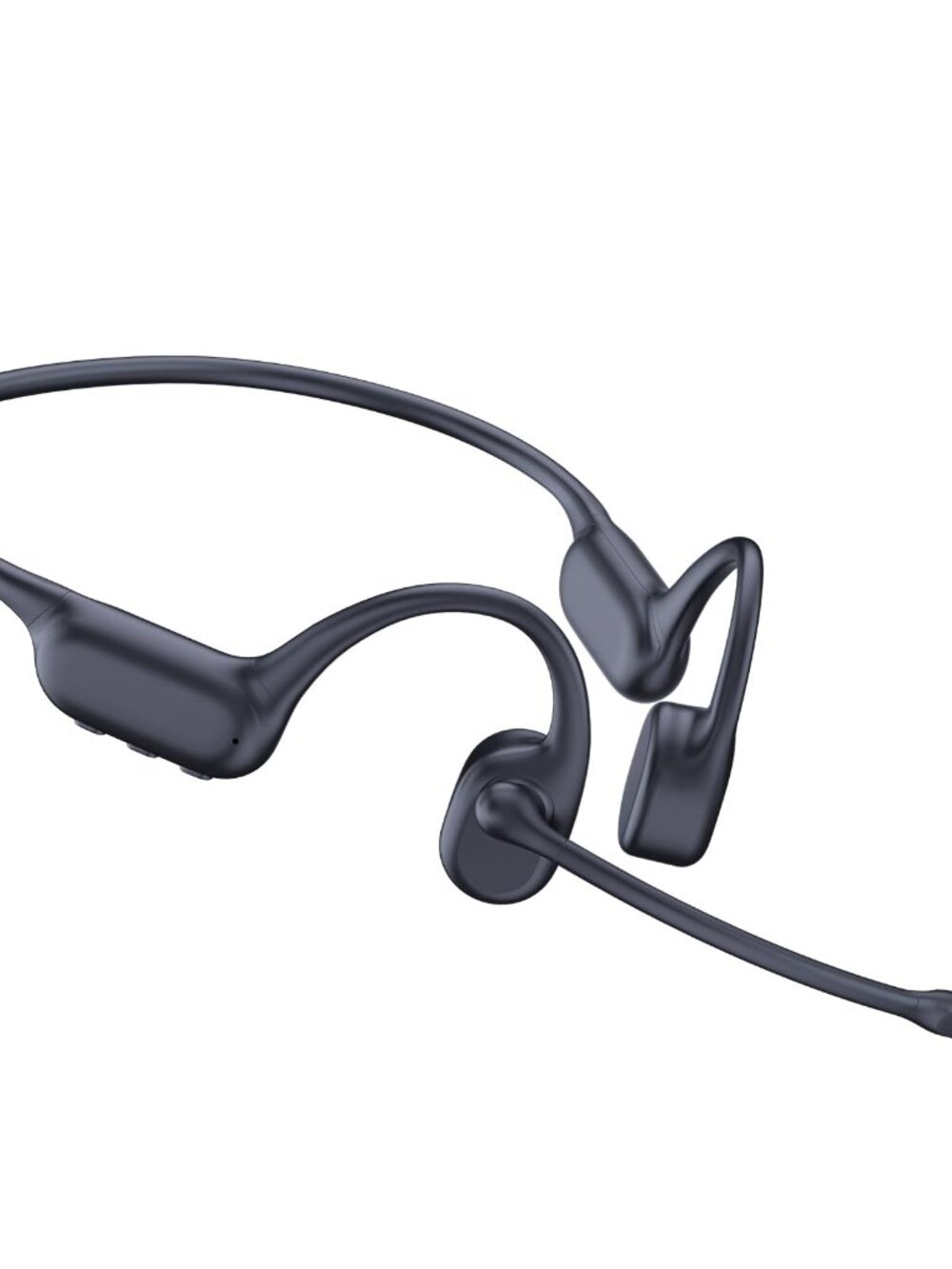 NEW Open Ear Bone Conduction Wireless Bluetooth 6.0 Headset With Mic - 28g
